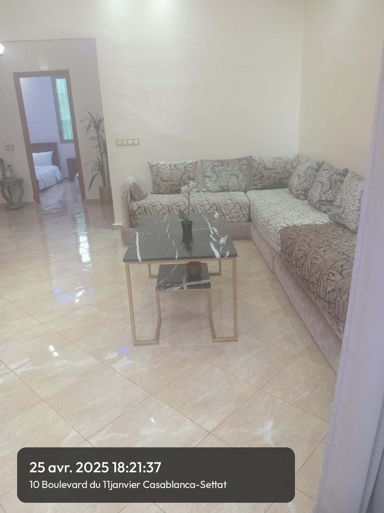 קזבלנקה Appartement Neoclassique Centre-Ville מראה חיצוני תמונה