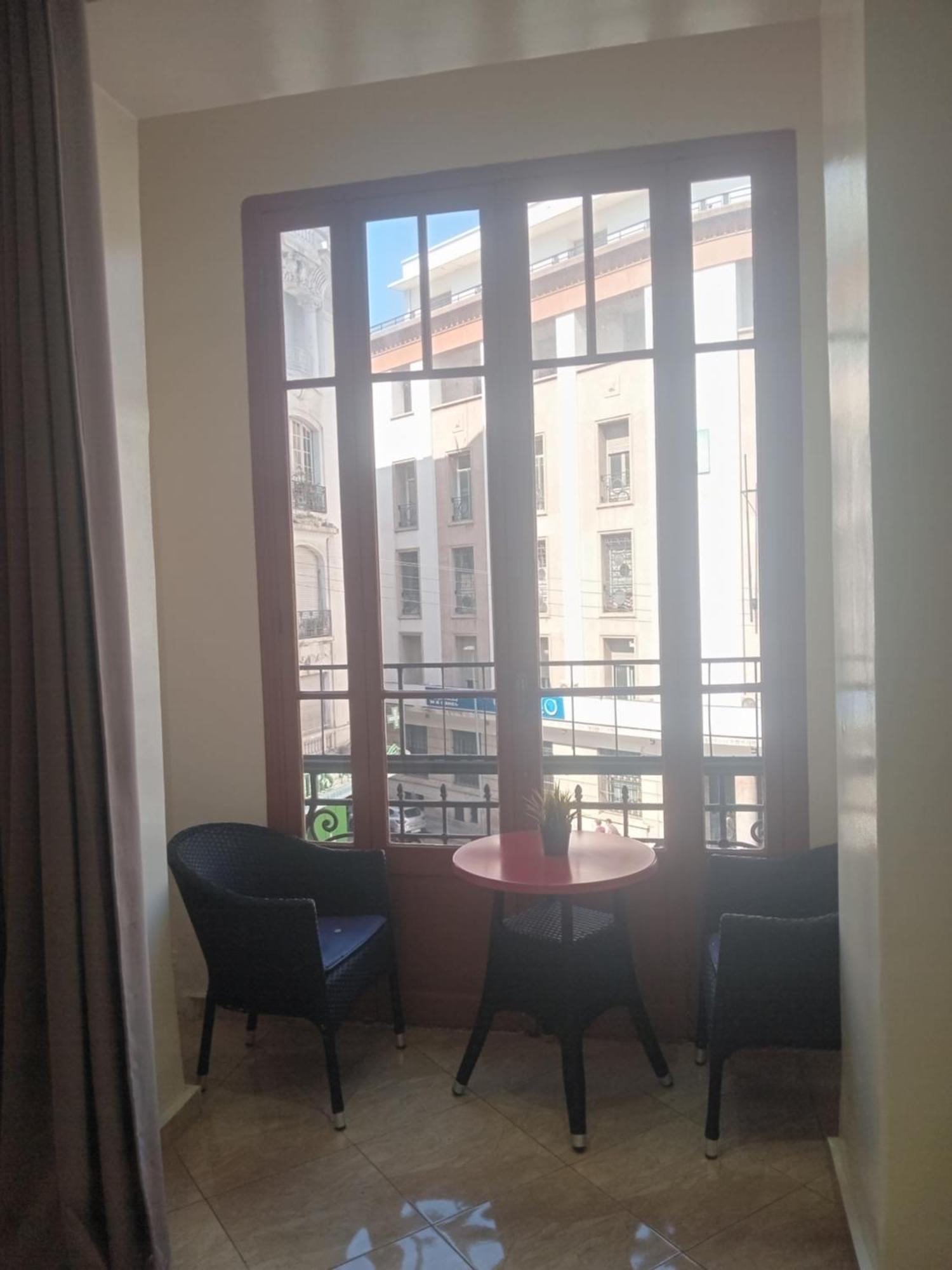 קזבלנקה Appartement Neoclassique Centre-Ville מראה חיצוני תמונה